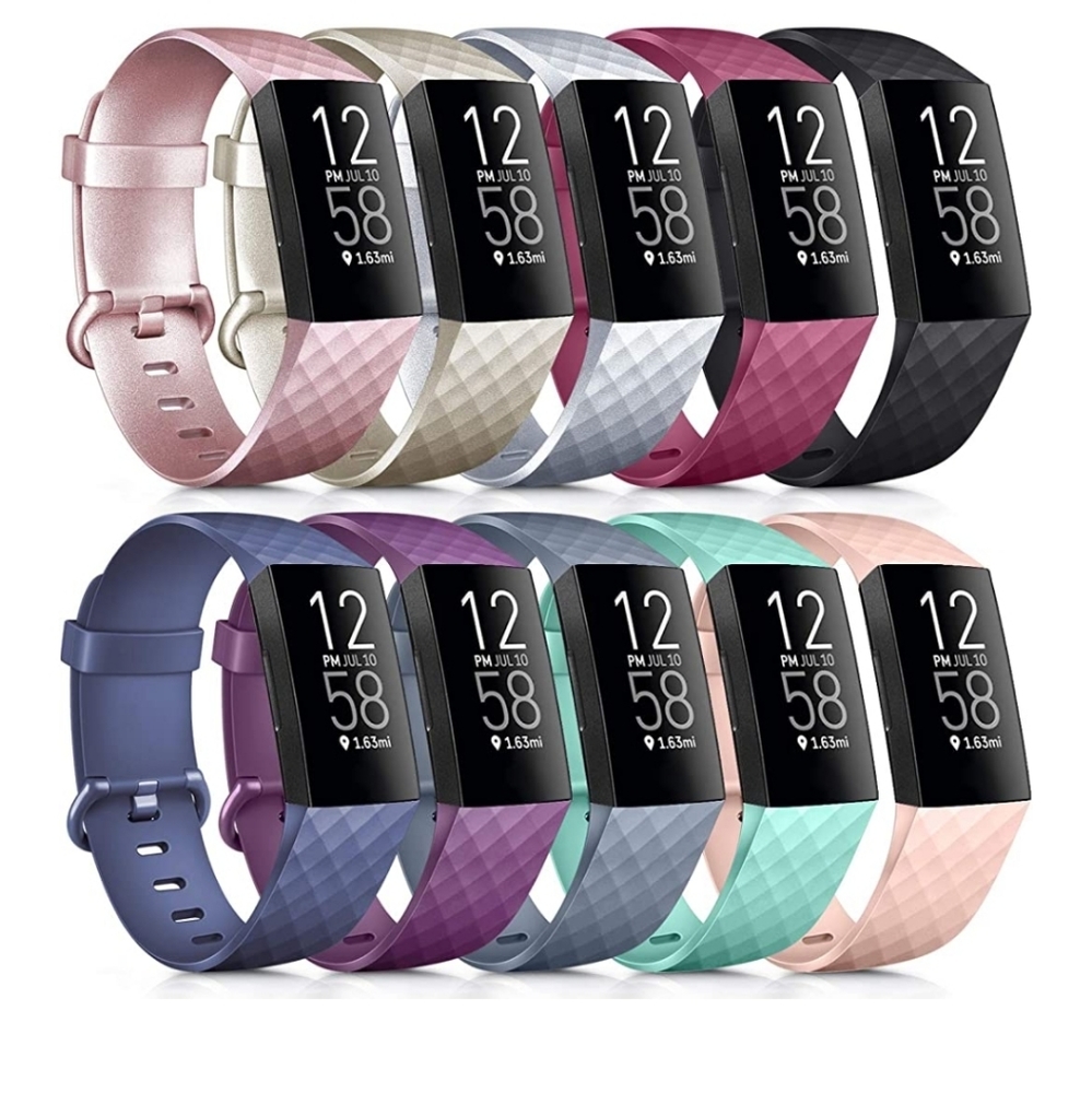 Fitbit charge 3/4 bands (10 pack)